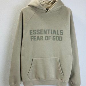 fear of god essentials hoodie